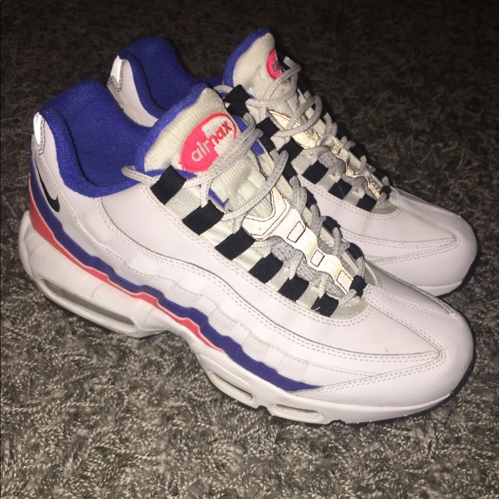 Nike Air Max 95 Essential White/Blue/Pink